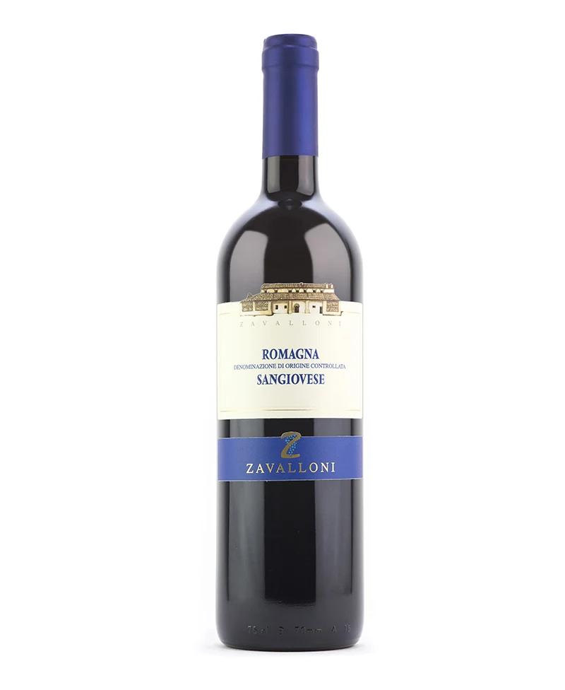 2024 (0,375) Sangiovese Di Romagna - Zavalloni