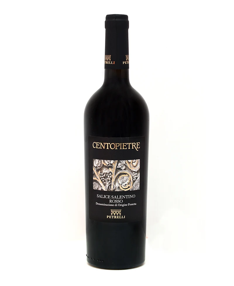 2023 Centopietre Salice Salentino - Petrelli