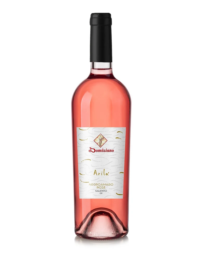 2024 Negroamaro Rosato Salento Arilà - Domiziano