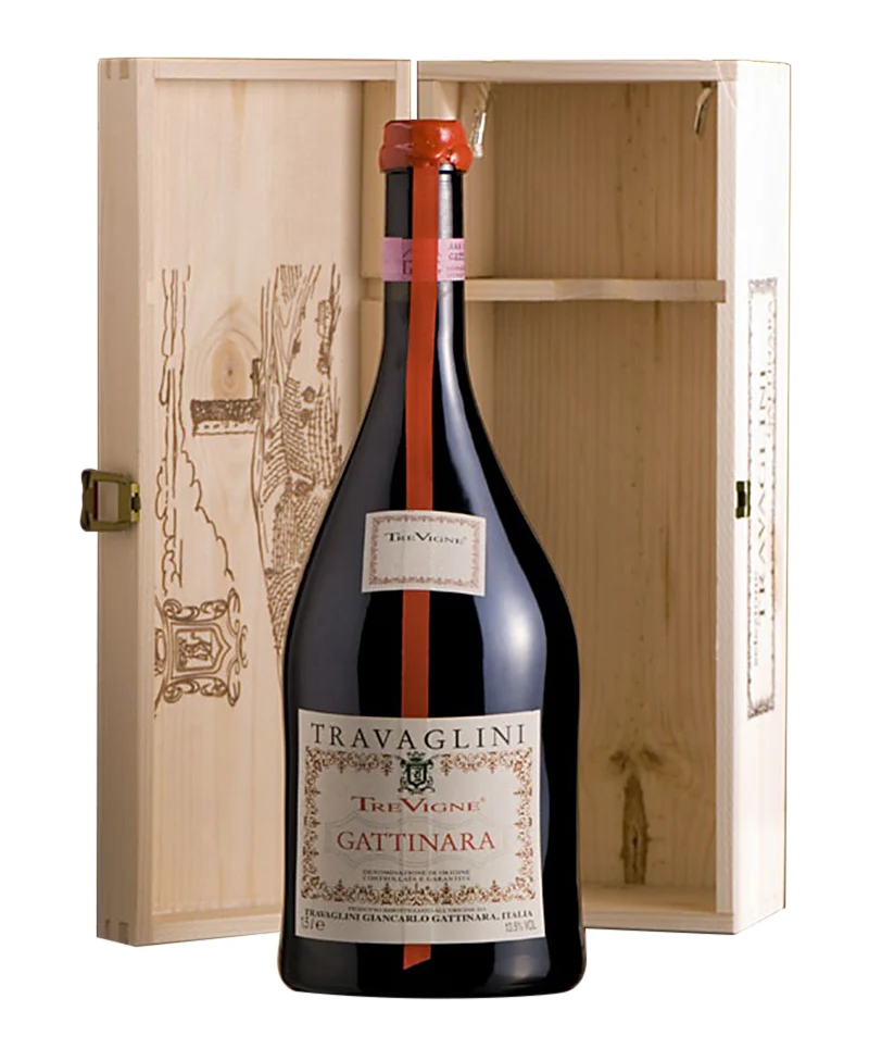 2020 (3,000) Cassa Legno Gattinara Tre Vigne - Travaglini