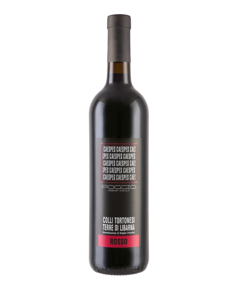 2022 Rosso Caespes Terre Di Libarna Colli Tortonesi - Poggio