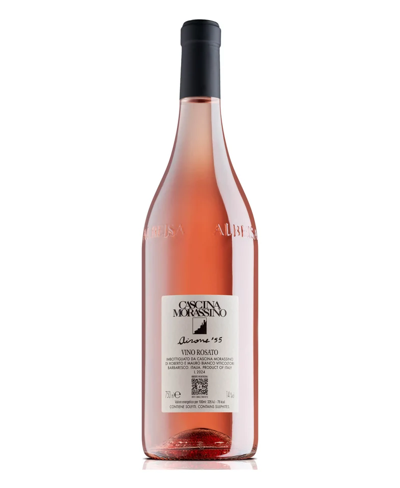 Airone 55 Rosato - Cascina Morassino