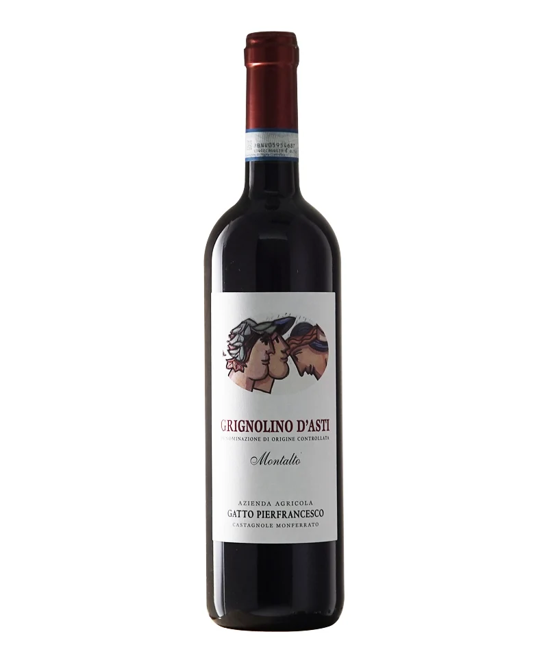 2024 Grignolino D'asti Montalto - Gatto