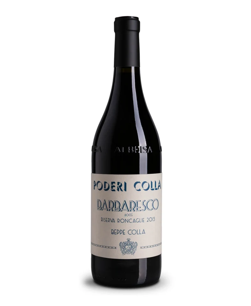 2015 Barbaresco Riserva Beppe Colla - Poderi Colla