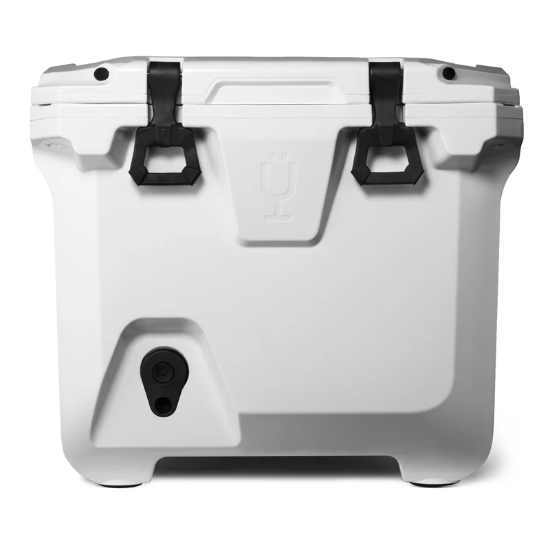 BrüTank 35-Quart Rolling Cooler | Ice White