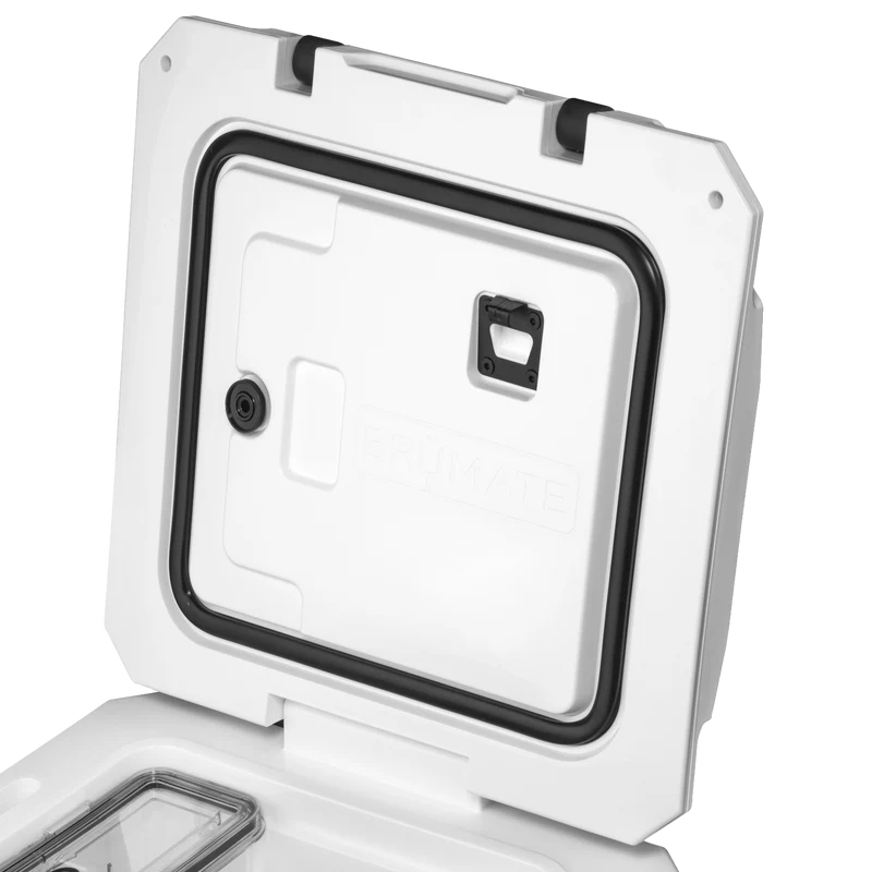 BrüTank 35-Quart Rolling Cooler | Ice White