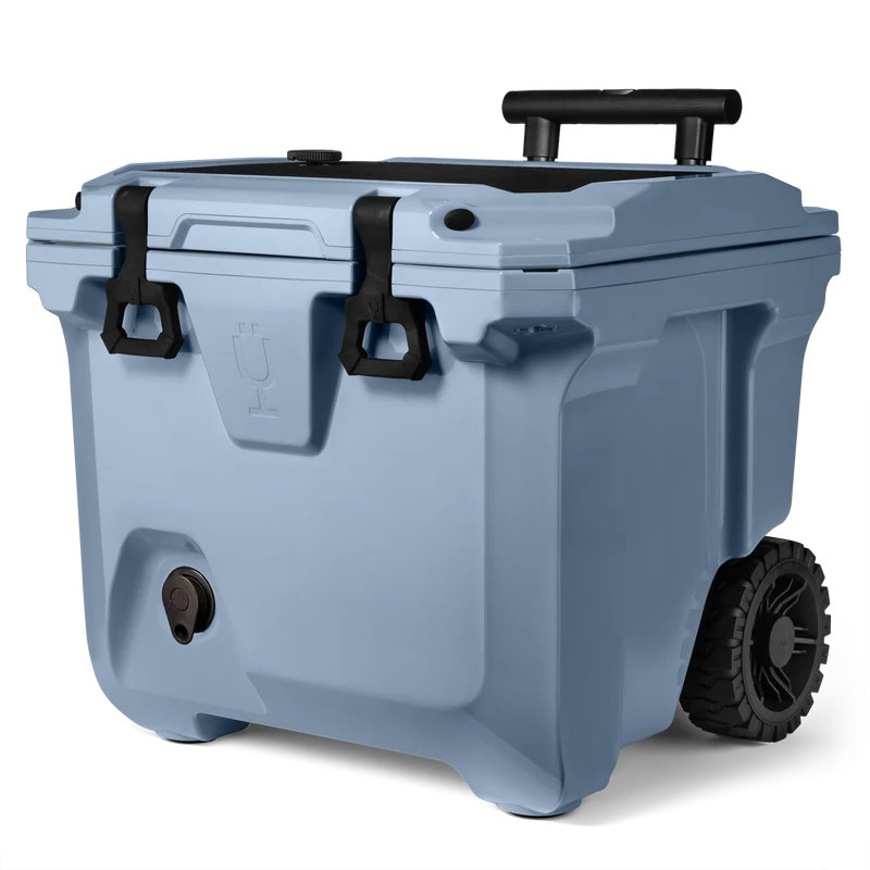 BrüTank 35-Quart Rolling Cooler | Denim