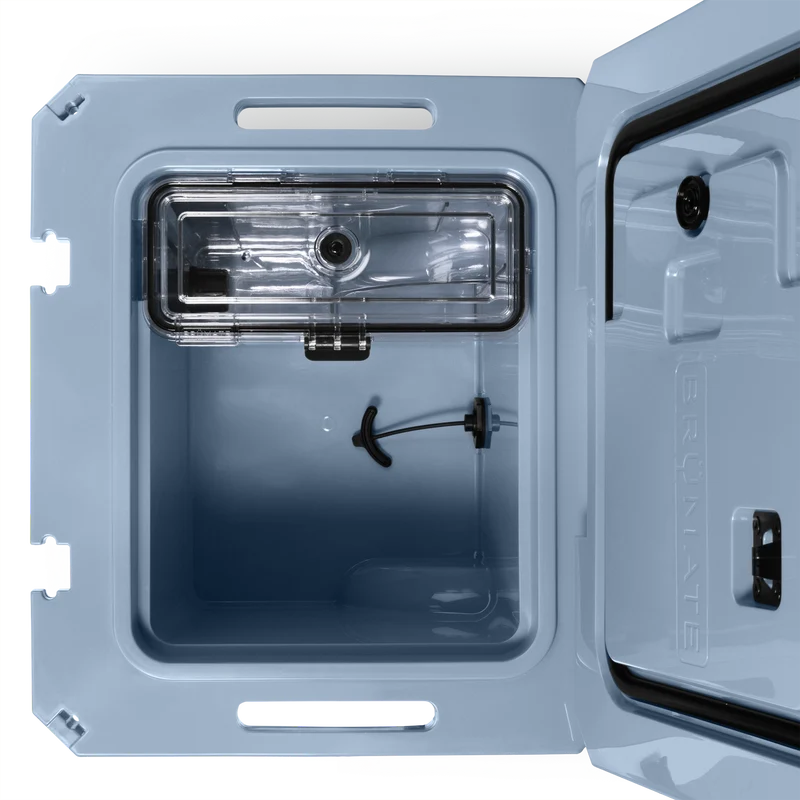 BrüTank 35-Quart Rolling Cooler | Denim