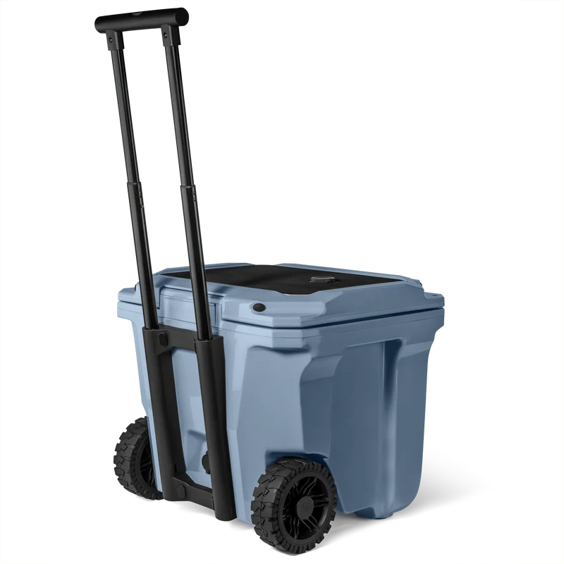 BrüTank 35-Quart Rolling Cooler | Denim