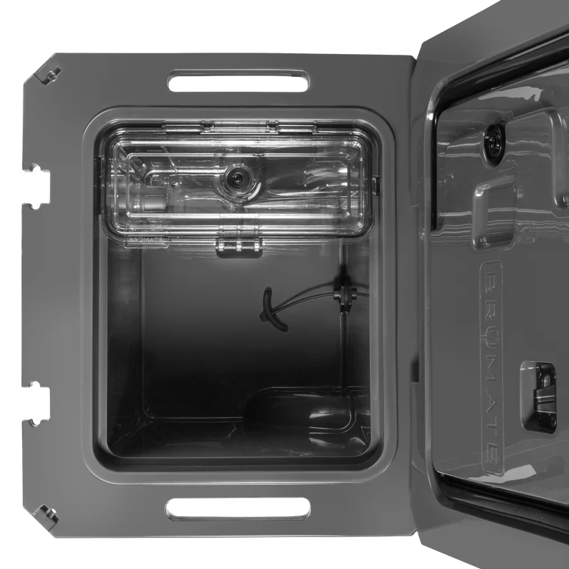 BrüTank 35-Quart Rolling Cooler | Charcoal