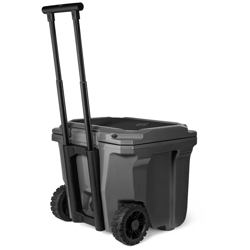 BrüTank 35-Quart Rolling Cooler | Charcoal