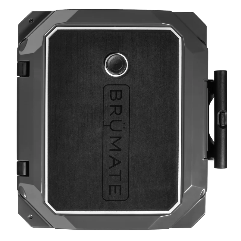 BrüTank 35-Quart Rolling Cooler | Charcoal