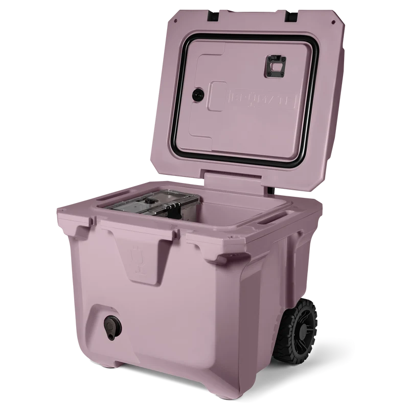 BrüTank 35-Quart Rolling Cooler | Lilac Dusk