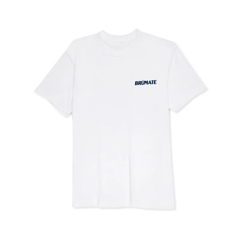 Summer Throwback Tee | White