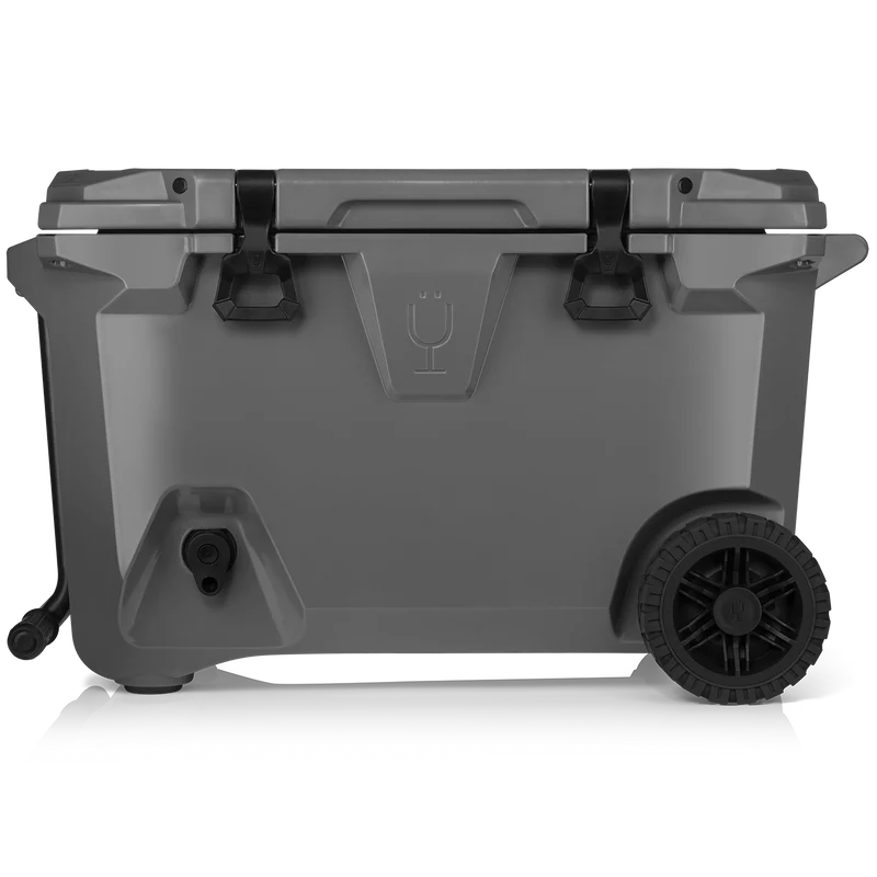 BrüTank 55-Quart Rolling Cooler | Charcoal