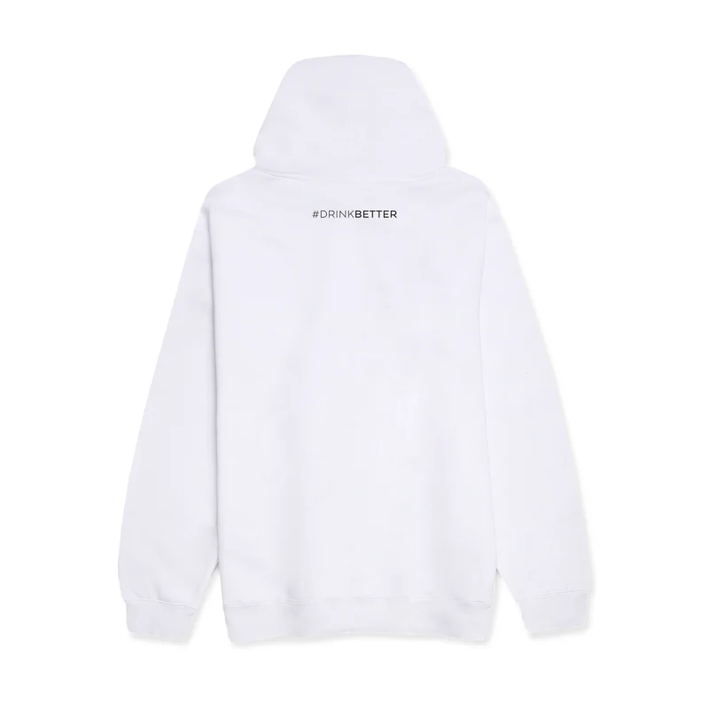 Hoodie | White