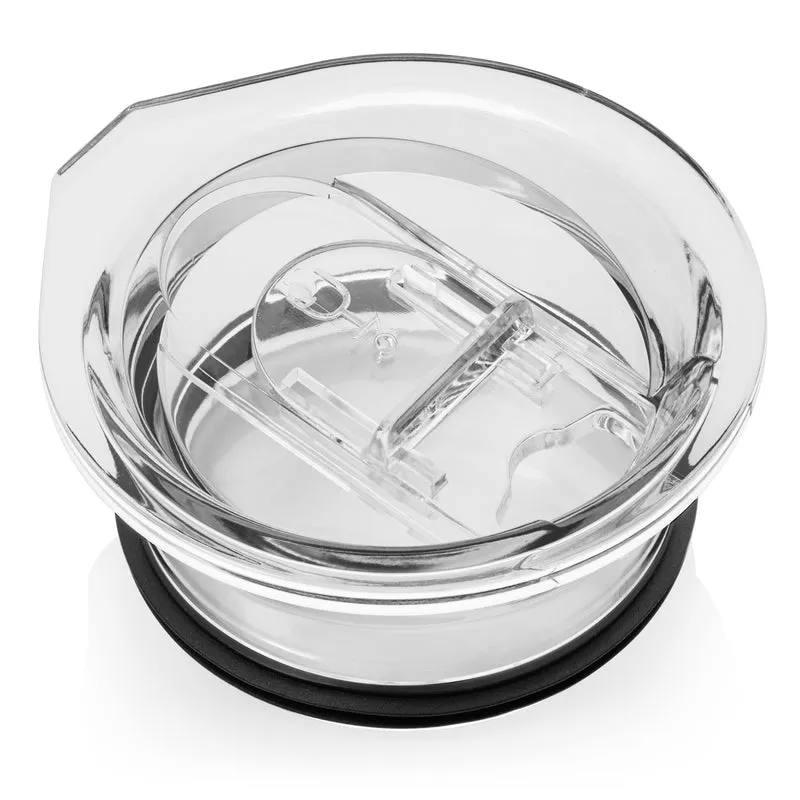 Hopsulator Slim Tumbler Lids (Clear, Black and Purple)