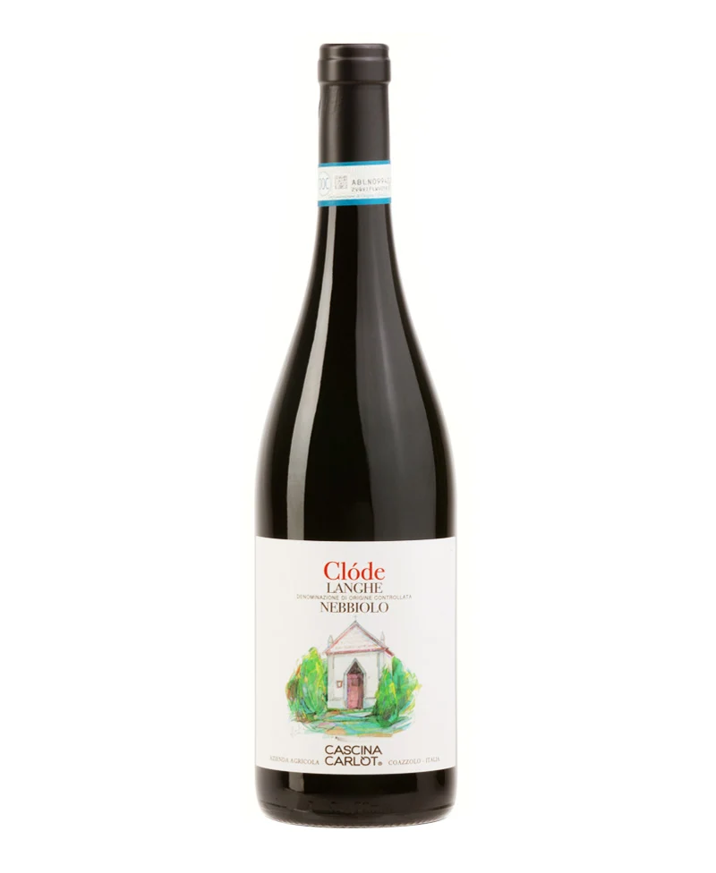 2022 Nebbiolo Langhe Clode - Cascina Carlot