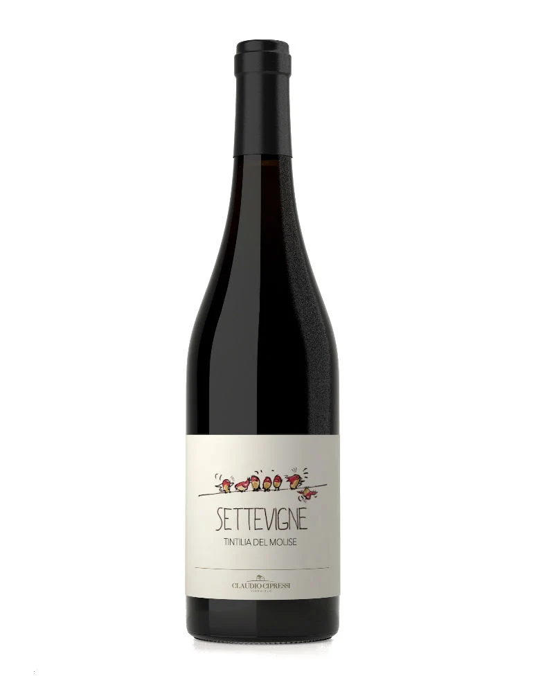 2018 Settevigne Tintilia Bio* - Cipressi