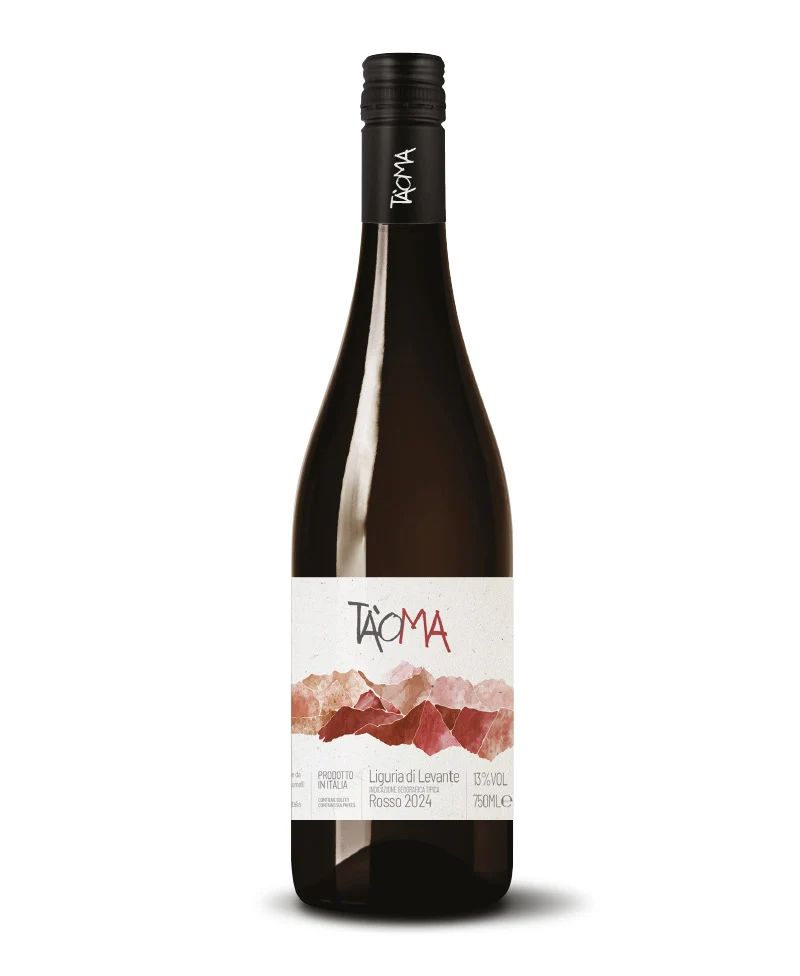 2024 Rosso Liguria Di Levante Tappo Vite - Taoma