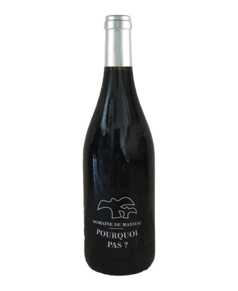 2023 Massiac Pourquoi Pas Rouge - Domaine De Massiac