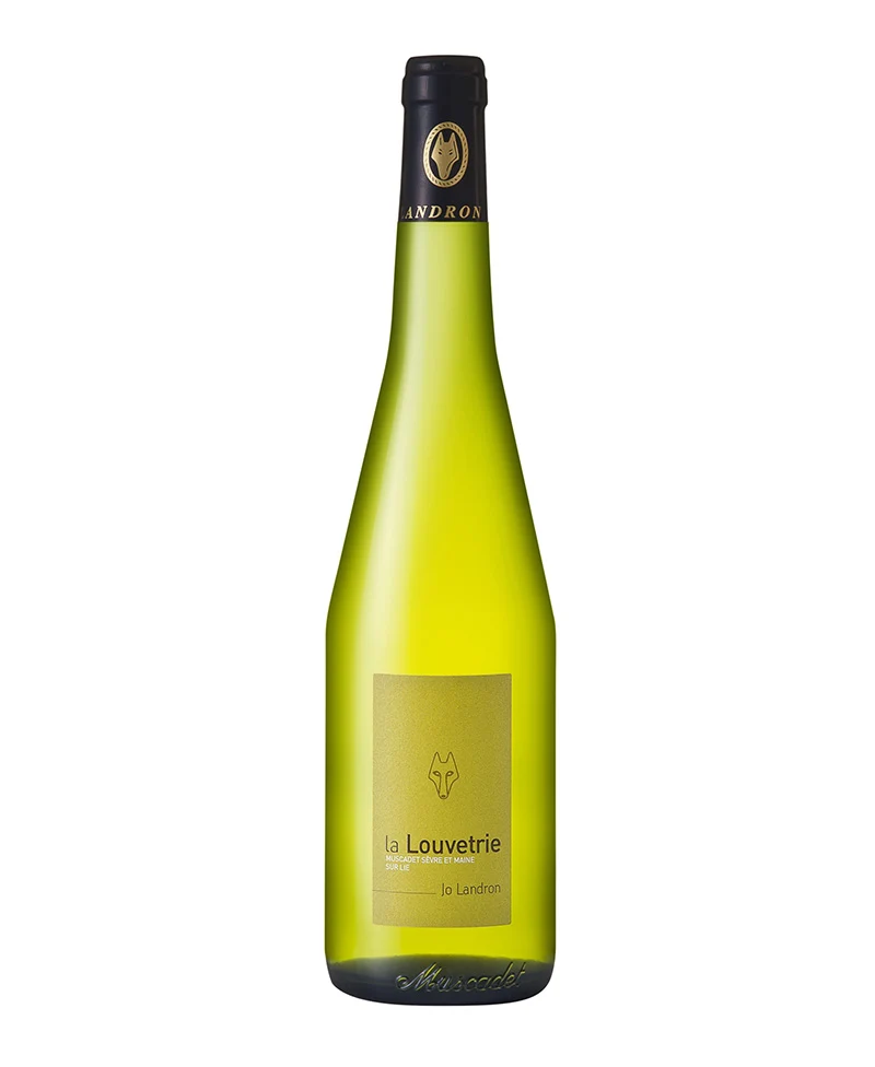 2023 Domaine De La Louvetrie Muscadet Sevre Et Maine Sur Lie - Landron