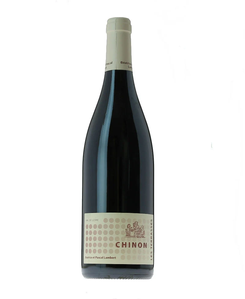 2023 Chinon Rouge Les Terrasses Bio* - Lambert