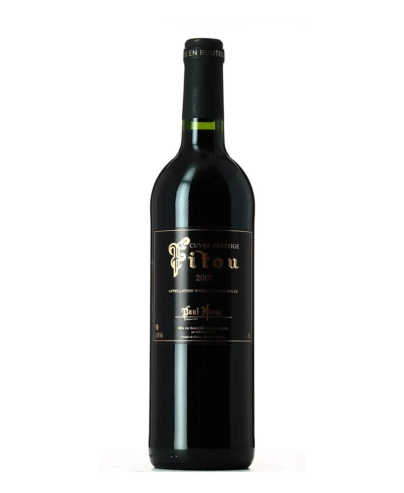 2022 Fitou Cuvee Prestige - Herpe