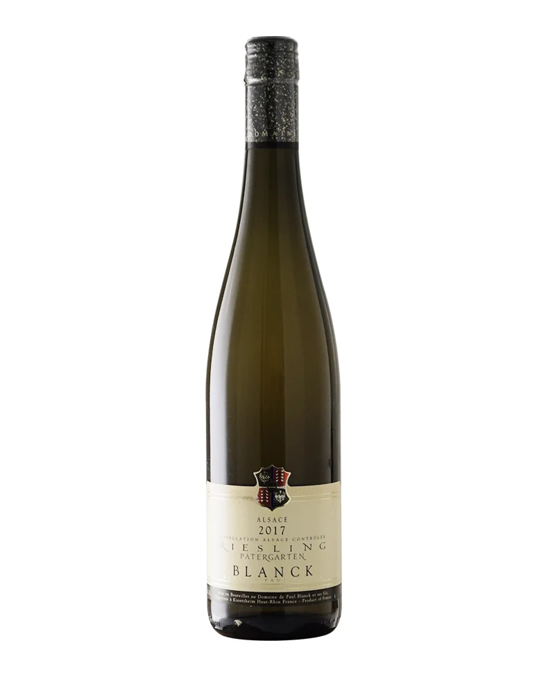 2022 Patergarten Riesling - Blanck