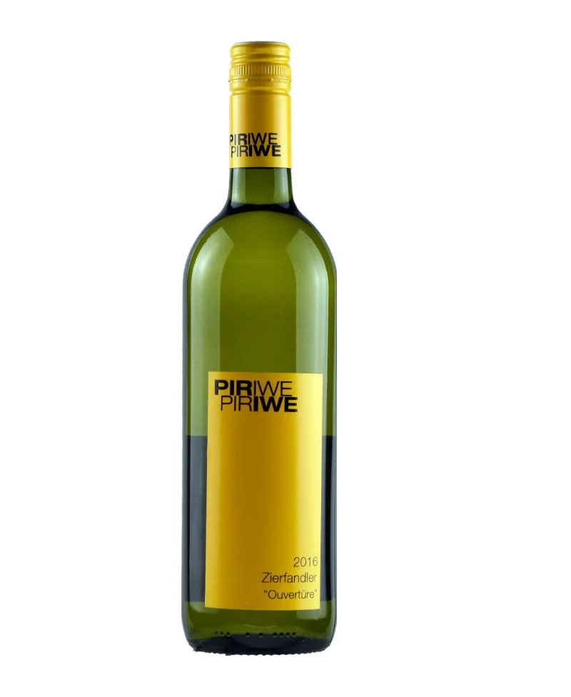 2019 Zierfandel Trocken Overture Tappo Vite - Piriwe