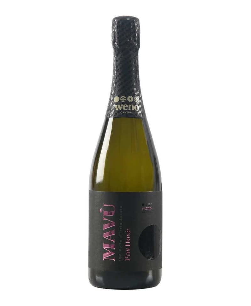 Susumaniello RosÉ Pas DosÉ M.c. - Weno Cantina In Valle D'itria