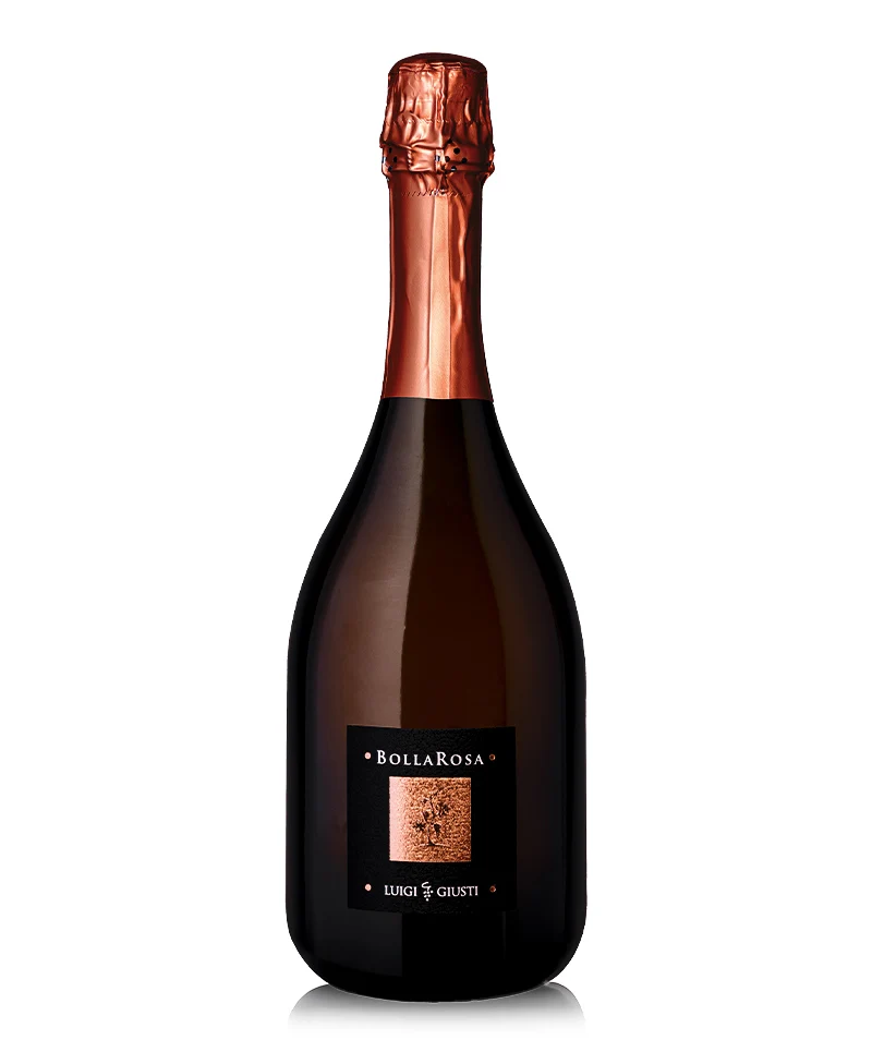 (1,500) Rosato Brut Bolla Rosa M.m. Bio* - Giusti