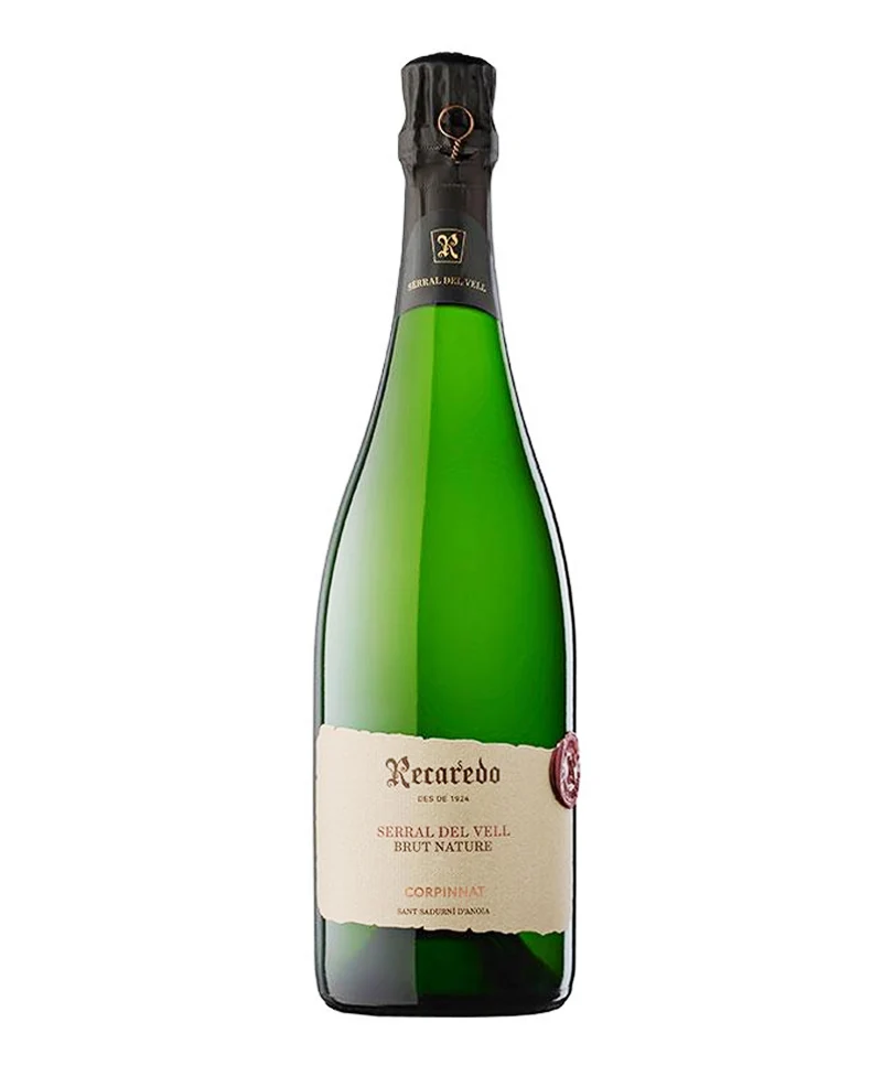 2018 Corpinnat Brut Nature Gran Reserva Finca Serral Del Vell - Recaredo