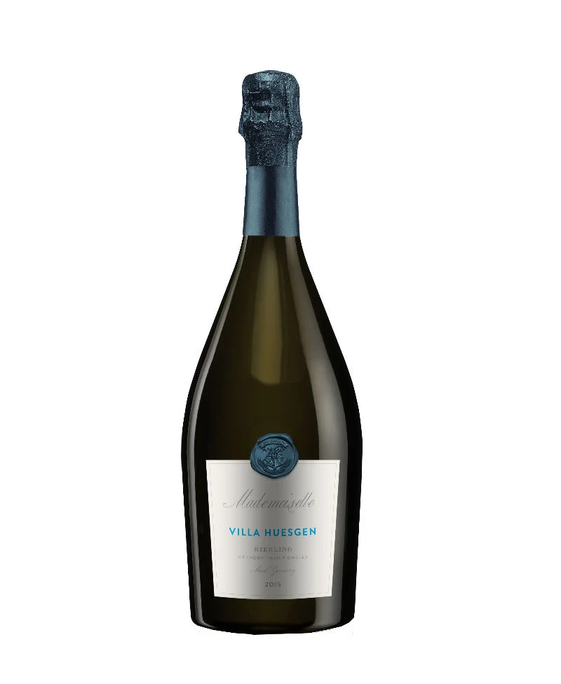 2018 Riesling Brut Mademoiselle Methode Traditionnelle - Villa Huesgen