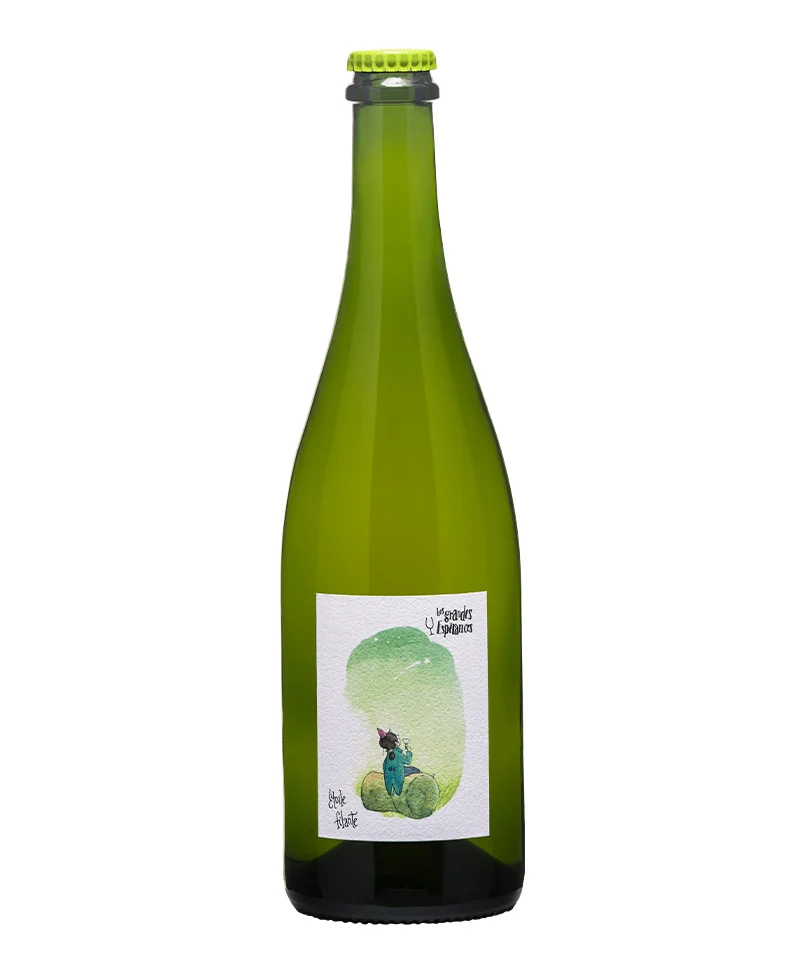 Etoile Filant Bio - Vin De France Petillant Nature Tappo Corona - Saget Les Grandes Esperances