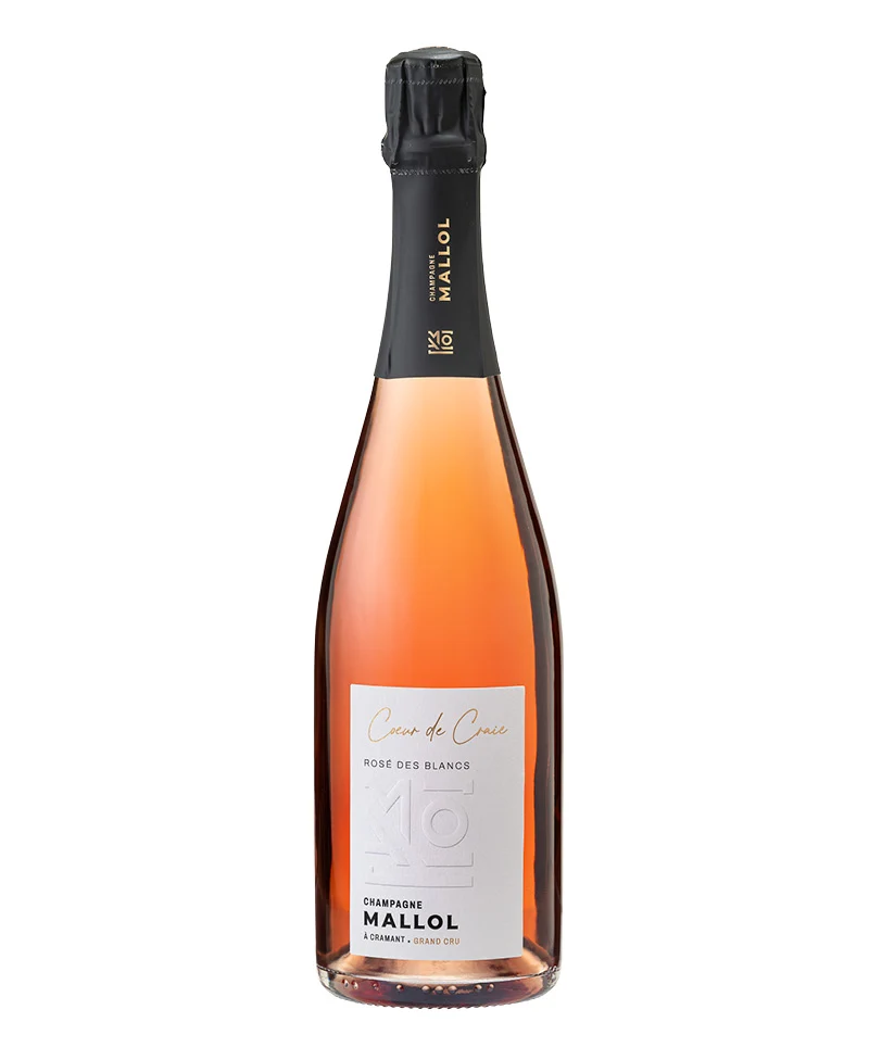 Brut Rose’ Des Blancs Grand Cru Coeur De Carie Rosè - Mallol