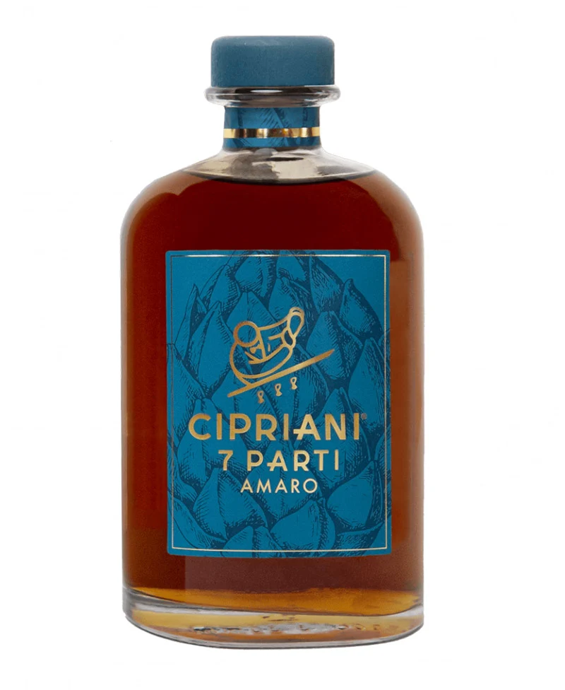 (0,700) Amaro 7 Parti - Cipriani