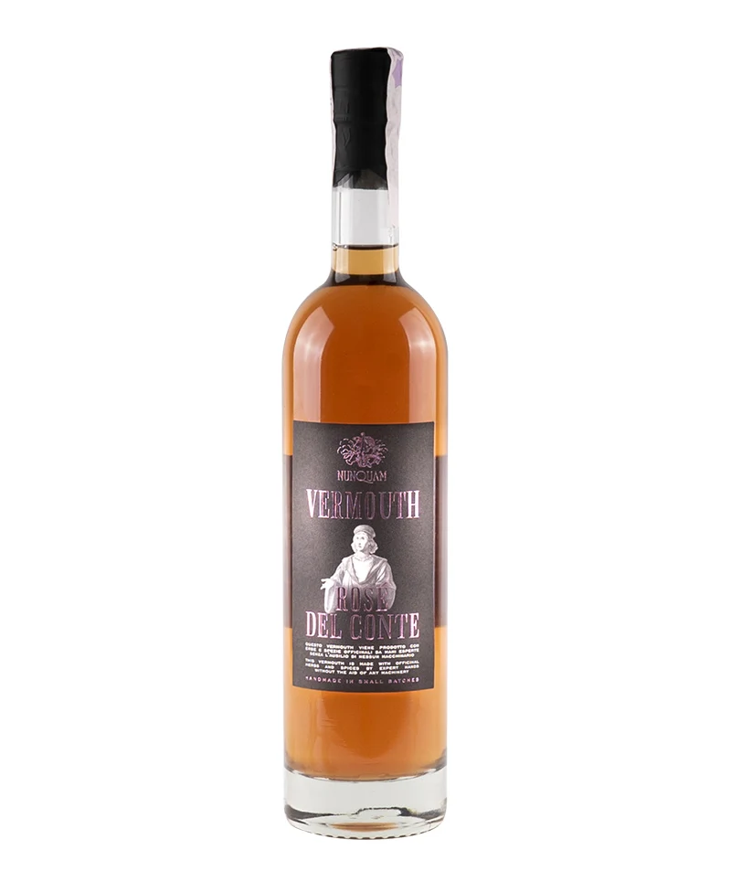 (0,500) Vermouth Rose' Del Conte - Opificio Nunquam