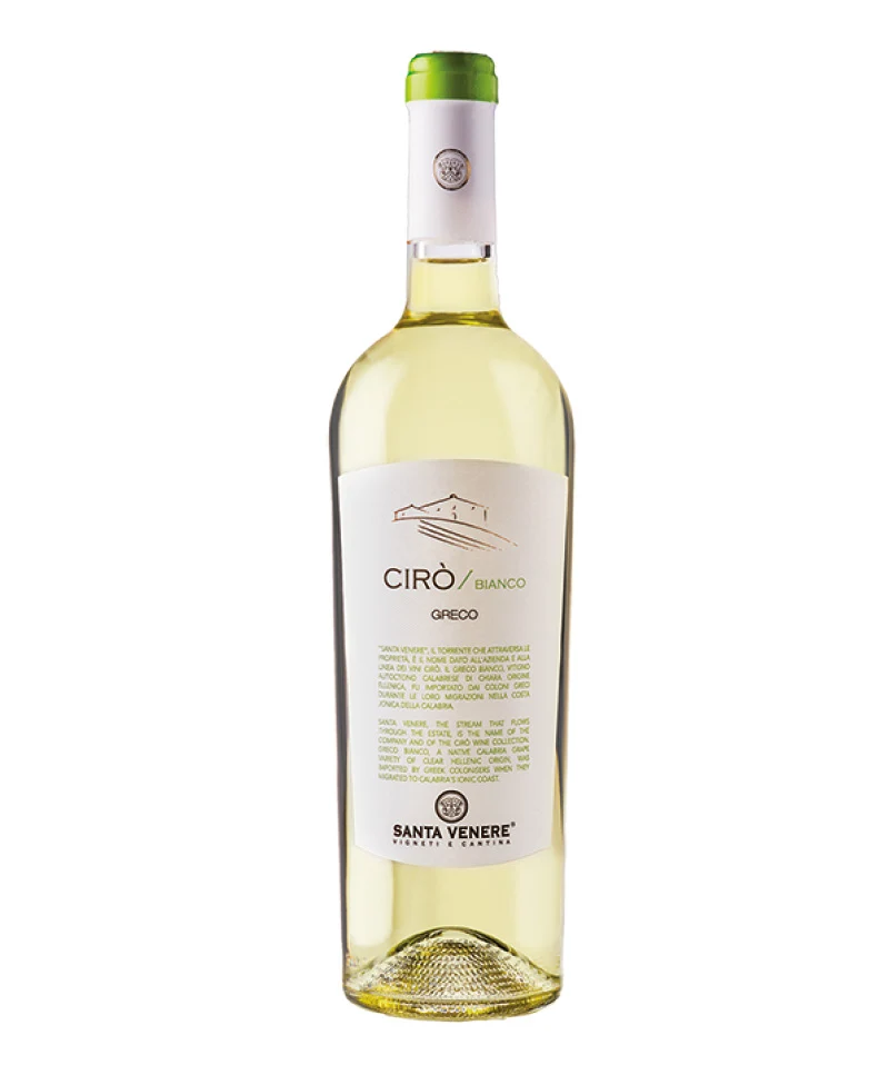 2024 Ciro' Bianco Bio* - Santa Venere