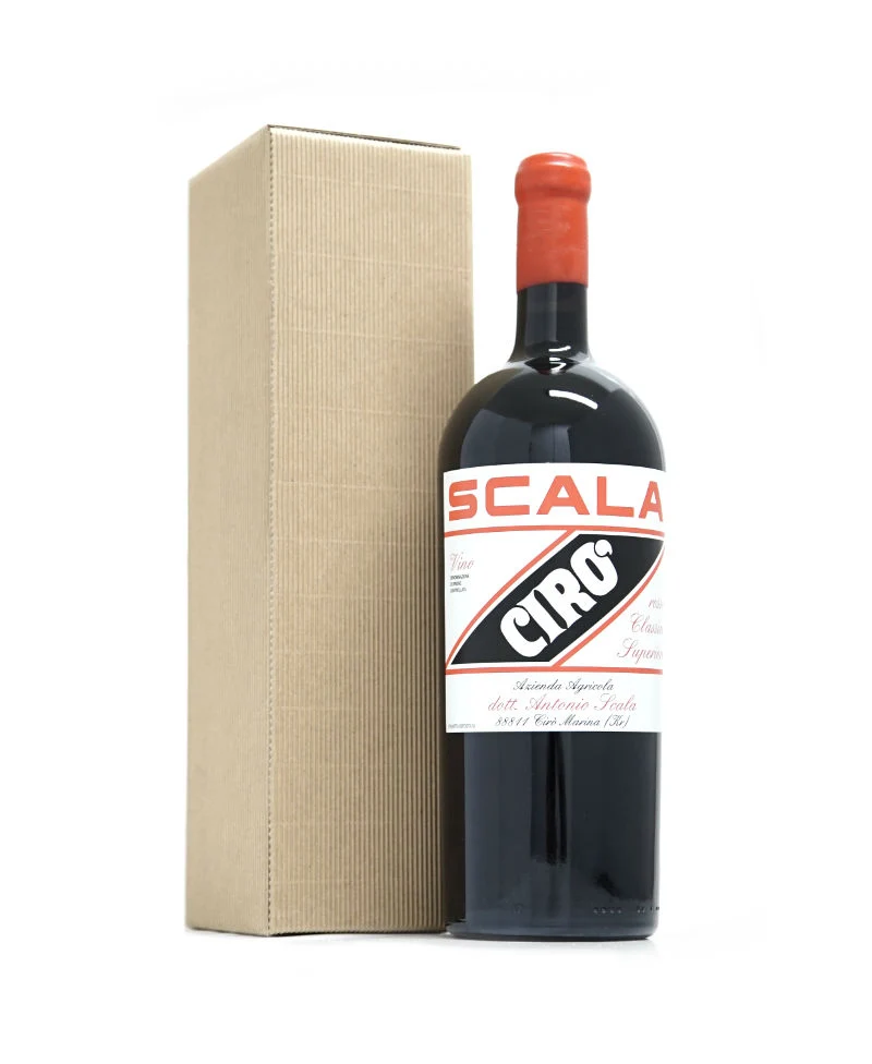 2022 (1,500) Ciro' Rosso Classico Superiore Astucciato - Scala