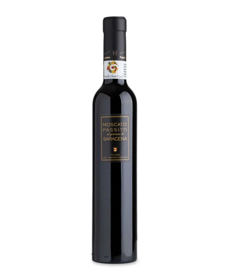 2015 (0,375) Moscato Passito Governo Saracena - Feudo Sanseverino