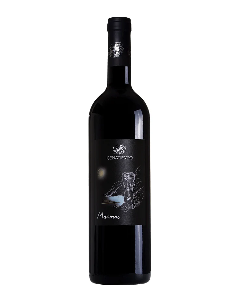 2022 Mavros Epomeo Rosso - Cenatiempo