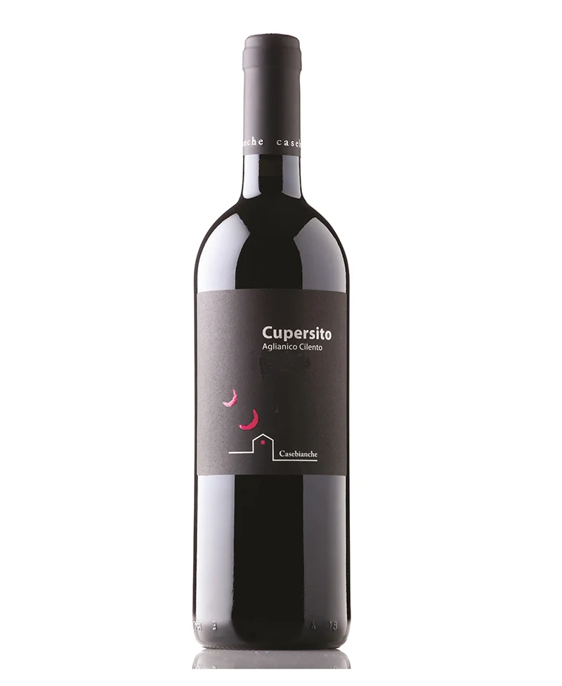 2021 Aglianico Cilento Riserva Cupersito Bio* - Casebianche