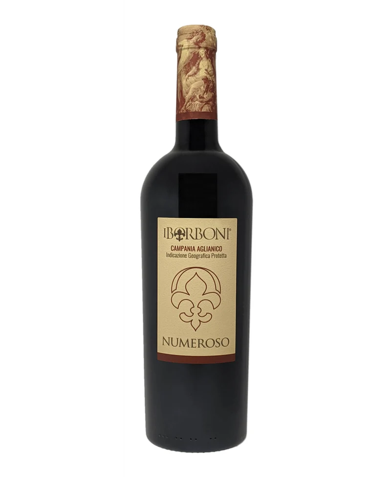 2018 Aglianico Campania Numeroso - I Borboni