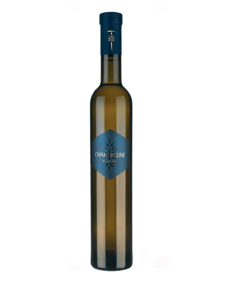 (0,500) Blanc De Morgex Chaudelune Vendemmia Tardiva - Cave Mont Blanc