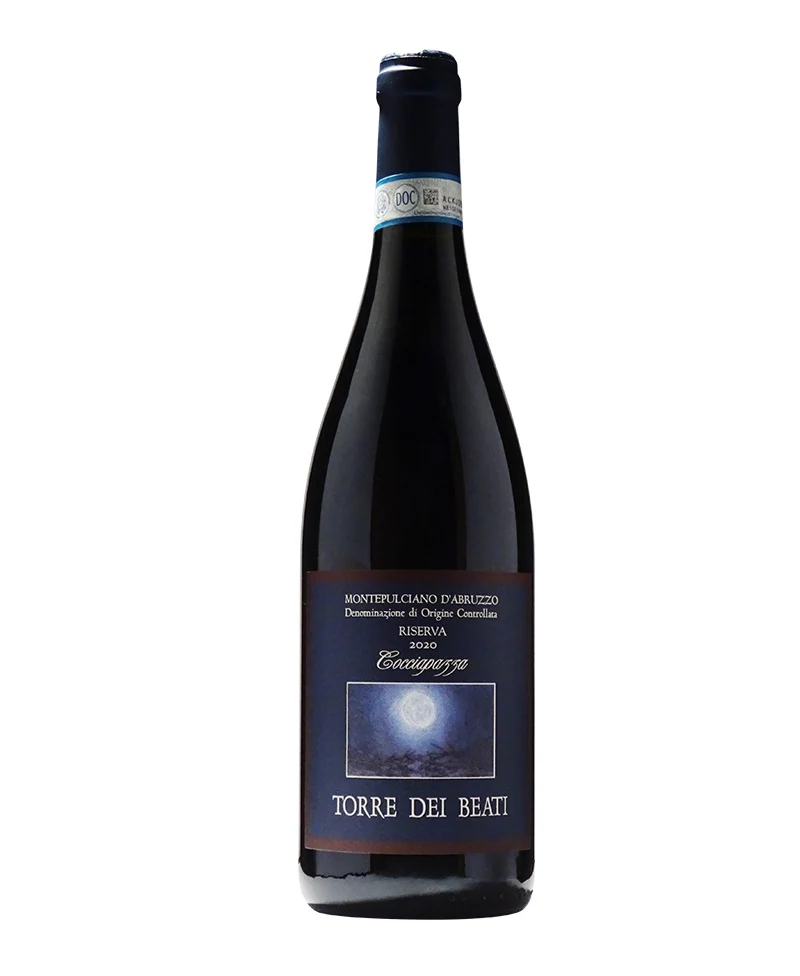 2021 Cocciapazza Riserva Montepulciano D'abruzzo Bio* - Torre Dei Beati