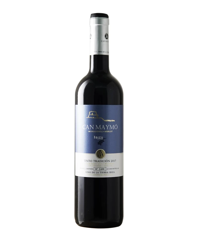 E 2023 Monastrell Tinto Tradicion - Can Maymo
