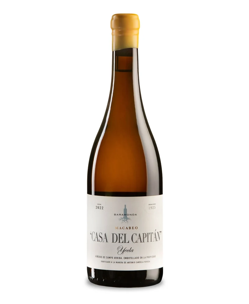 2022 Macabeo Casa Del Capitàn - Bodegas Barahonda