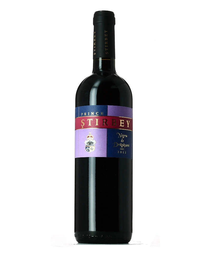 2020 Negru De Dragasani Sec Rezerva - Stirbey