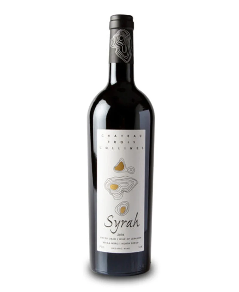 2019 Syrah - Chateau Trois Collines
